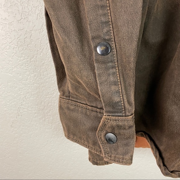 Red Head Ranch Snap Front Shirt Size XXL - Picture 3 of 10